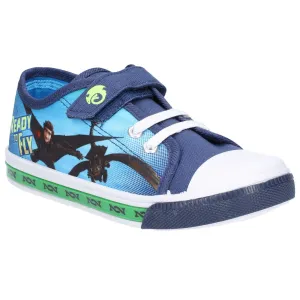 Le How To Train Your Dragon' retro-styled plimsoll