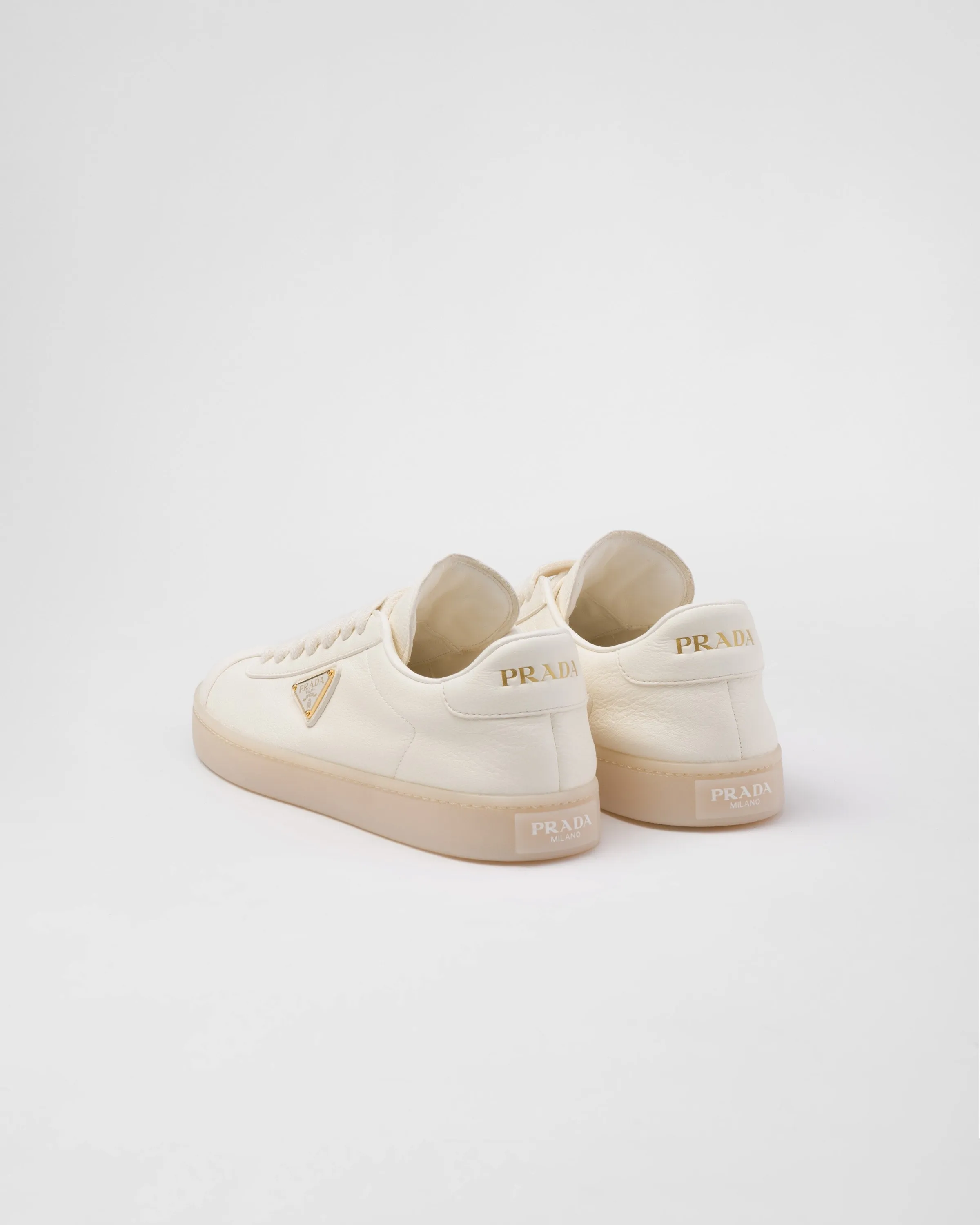 Leather sneakers