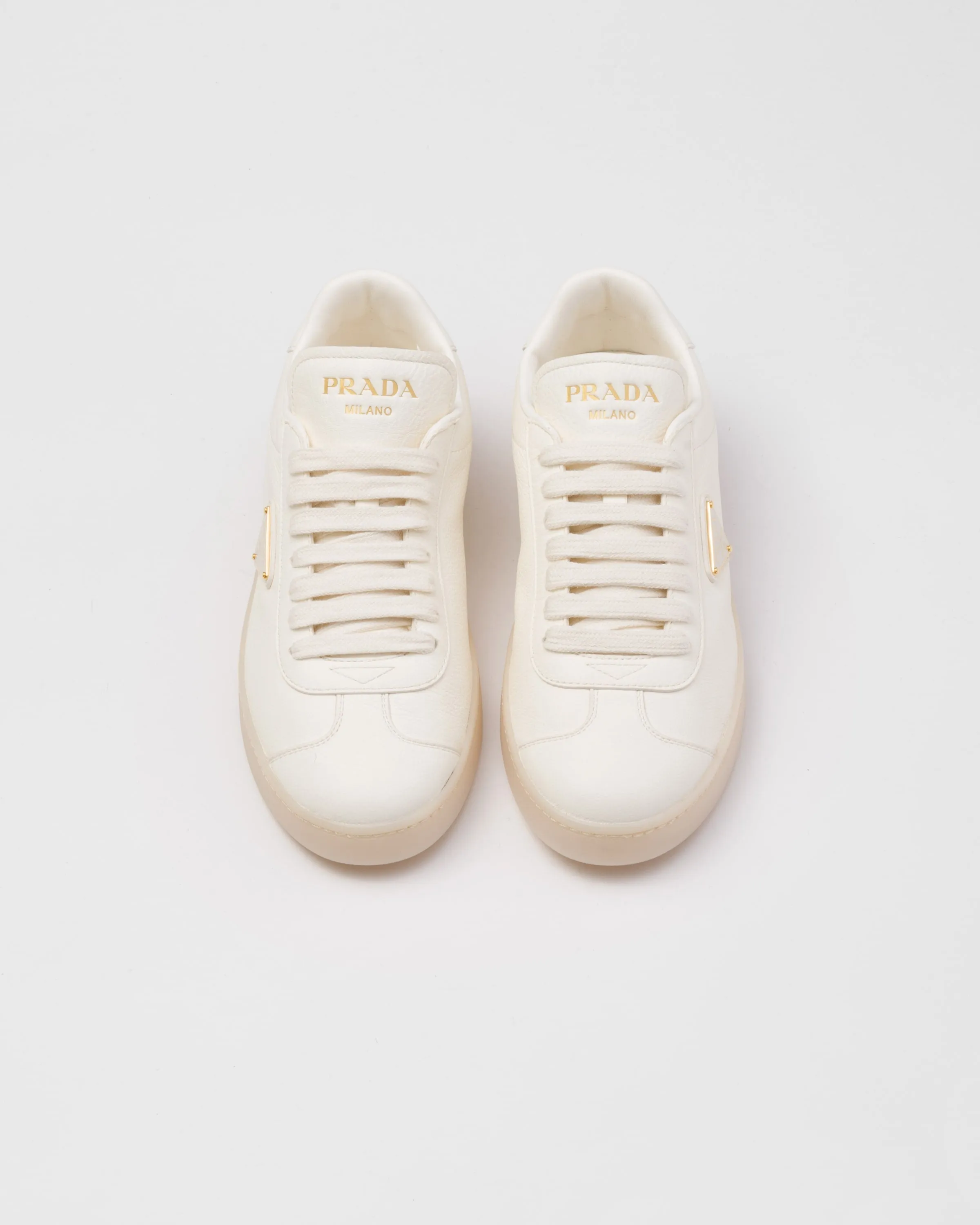 Leather sneakers