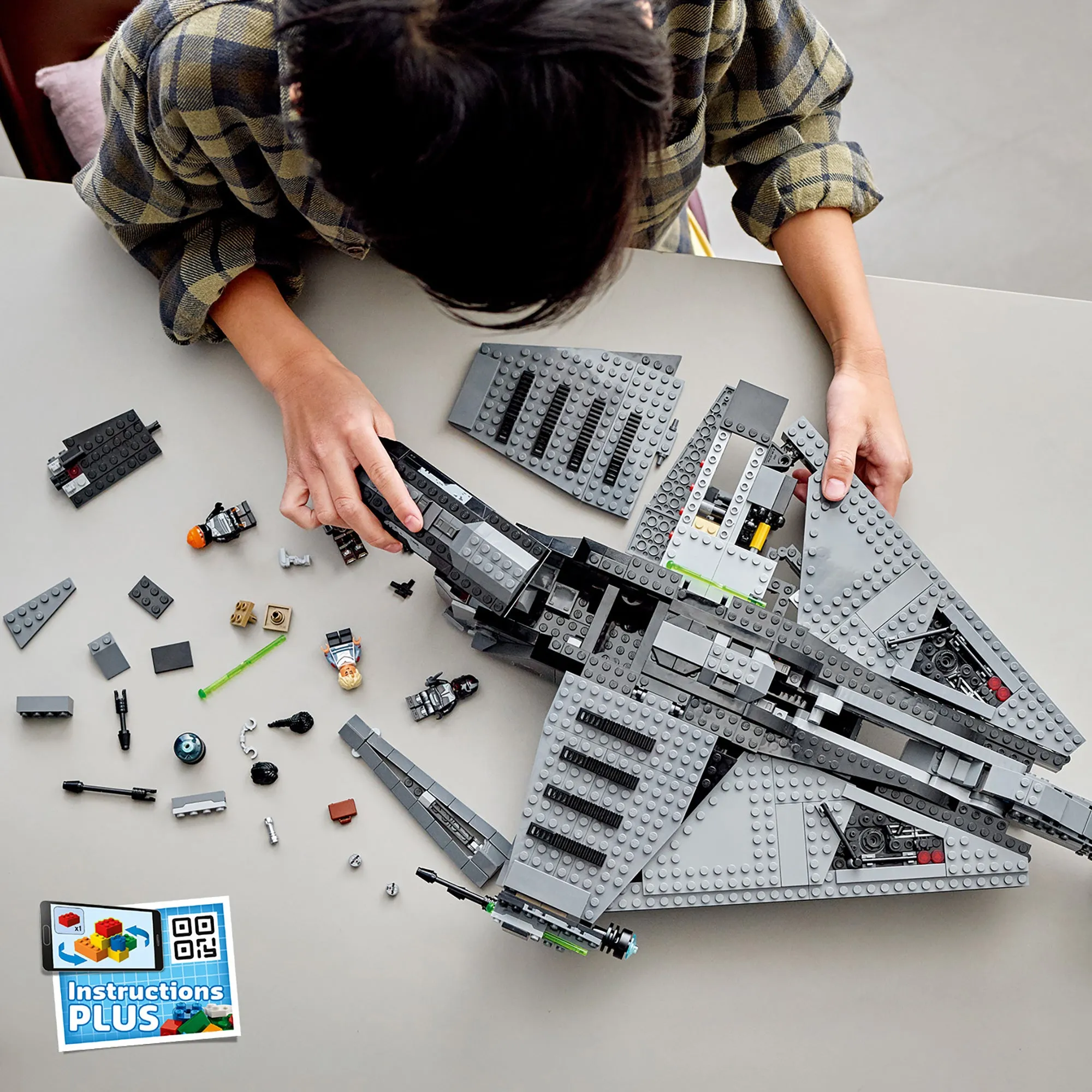 LEGO Star Wars The Justifier, 75323, Ages 9 , 1022 Pieces