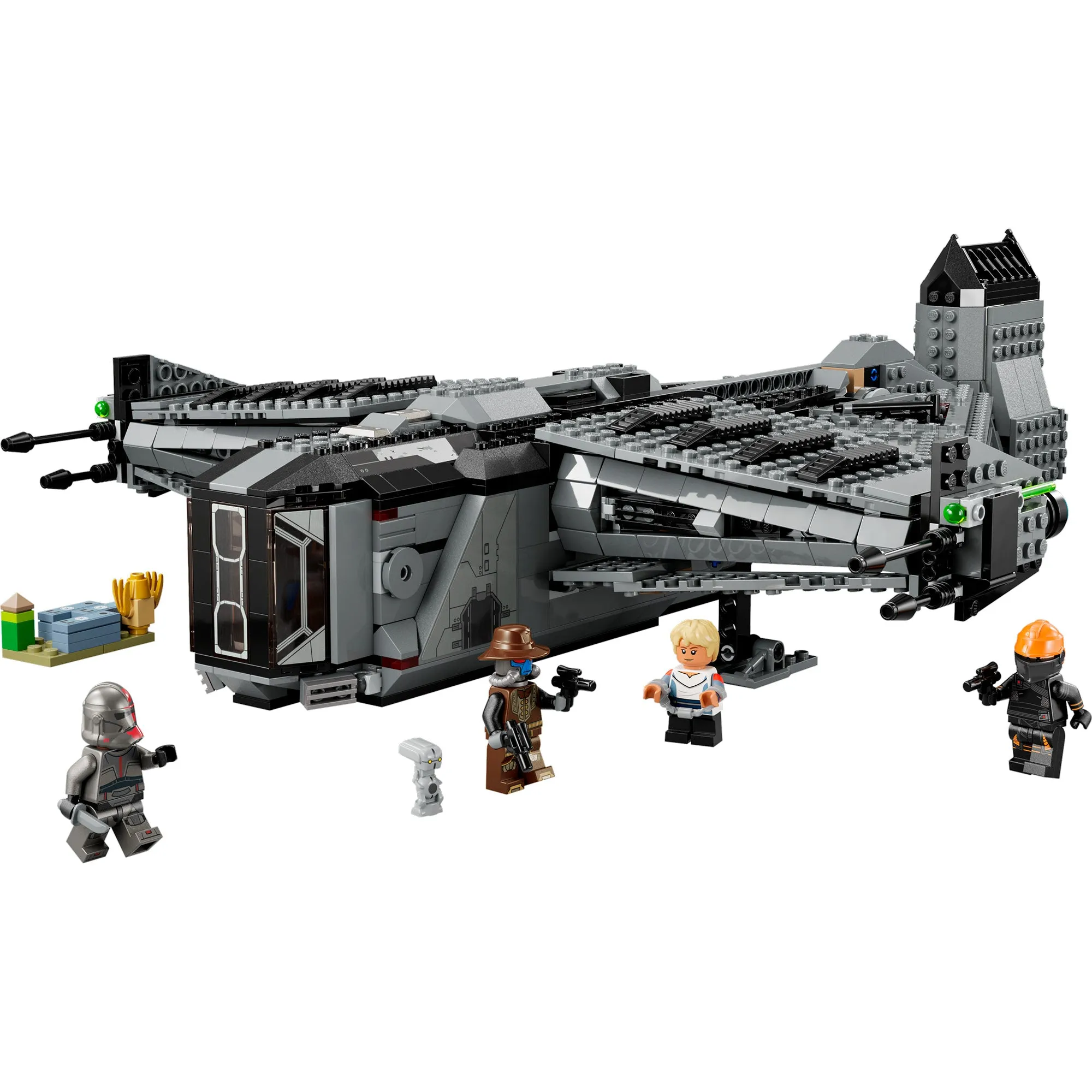 LEGO Star Wars The Justifier, 75323, Ages 9 , 1022 Pieces
