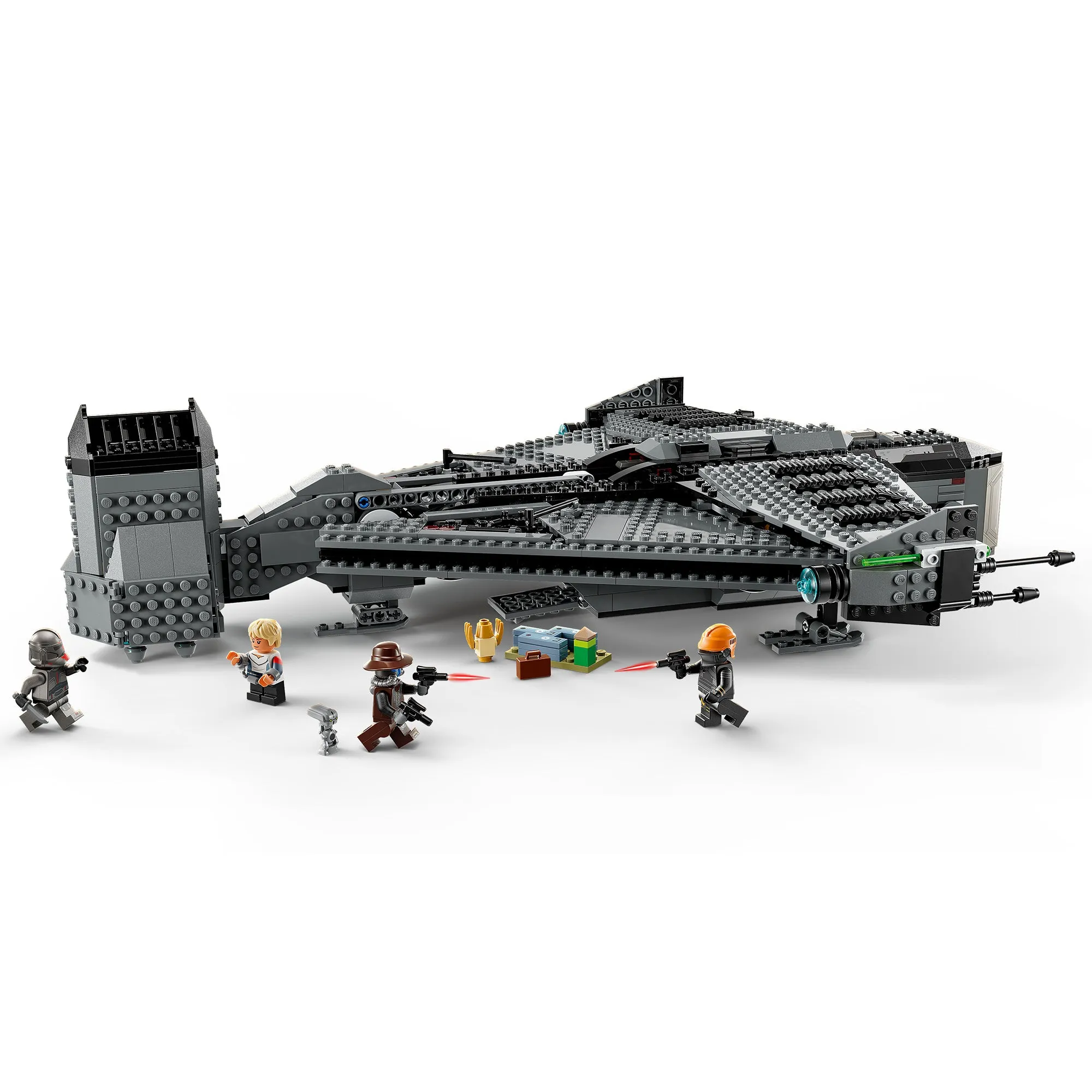 LEGO Star Wars The Justifier, 75323, Ages 9 , 1022 Pieces