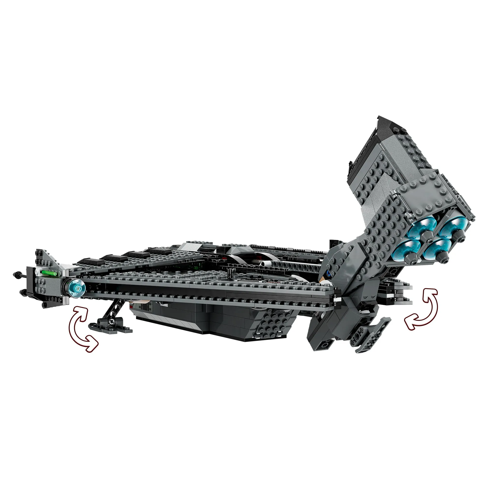 LEGO Star Wars The Justifier, 75323, Ages 9 , 1022 Pieces