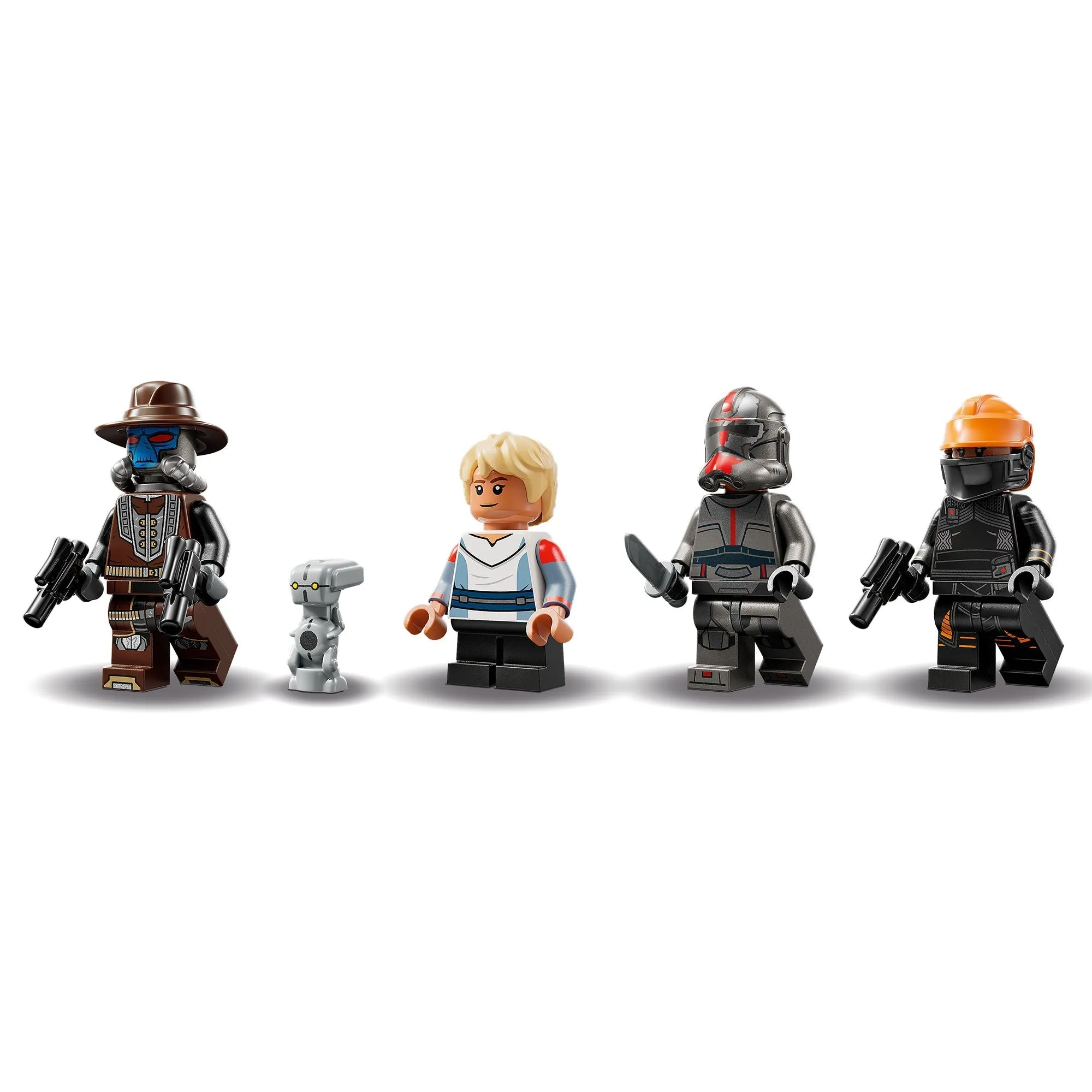 LEGO Star Wars The Justifier, 75323, Ages 9 , 1022 Pieces