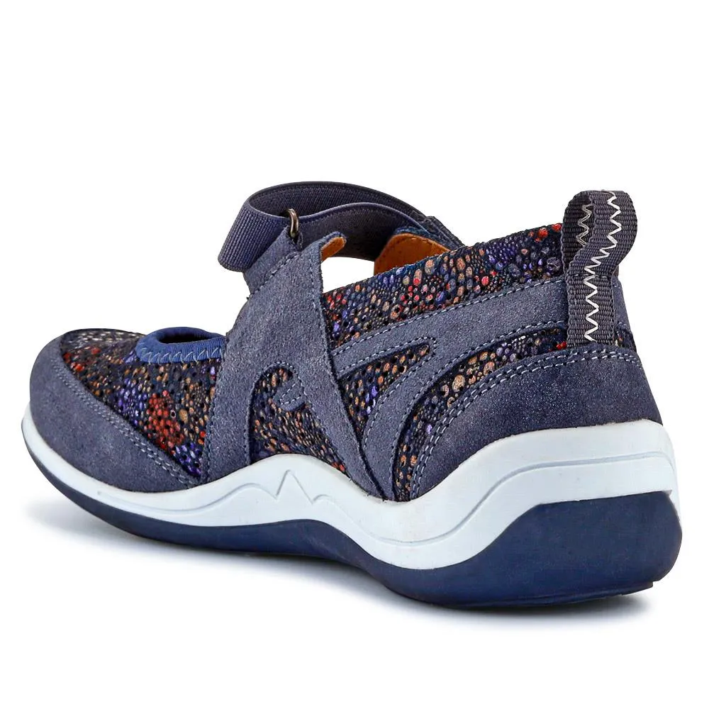 Lightweight Mary-Jane Ladies Trainers - BRK33019 / 319 642