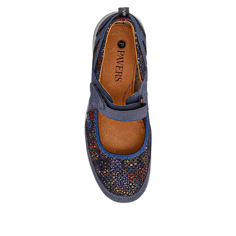 Lightweight Mary-Jane Ladies Trainers - BRK33019 / 319 642