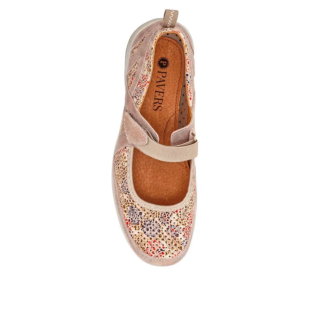 Lightweight Mary-Jane Ladies Trainers - BRK33019 / 319 642