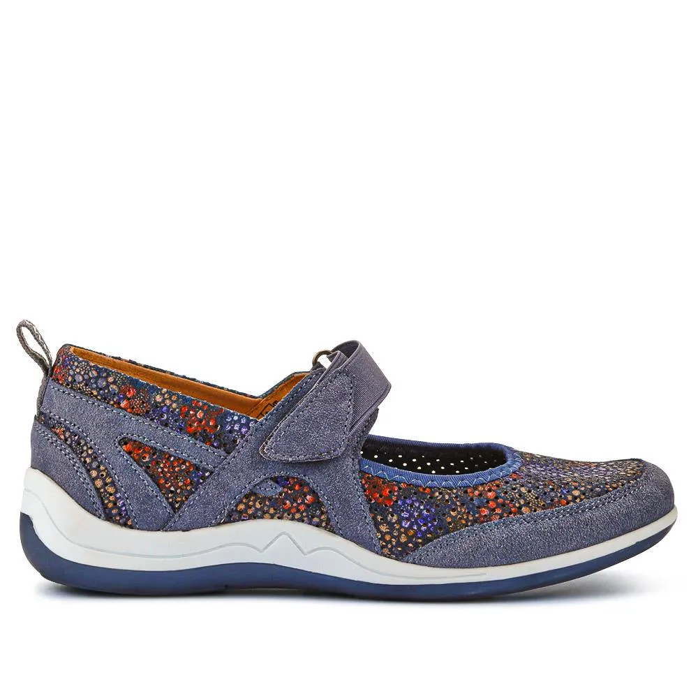 Lightweight Mary-Jane Ladies Trainers - BRK33019 / 319 642