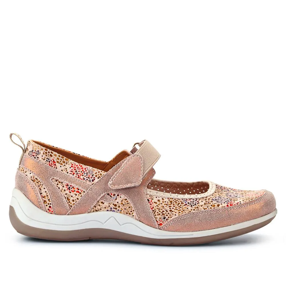Lightweight Mary-Jane Ladies Trainers - BRK33019 / 319 642