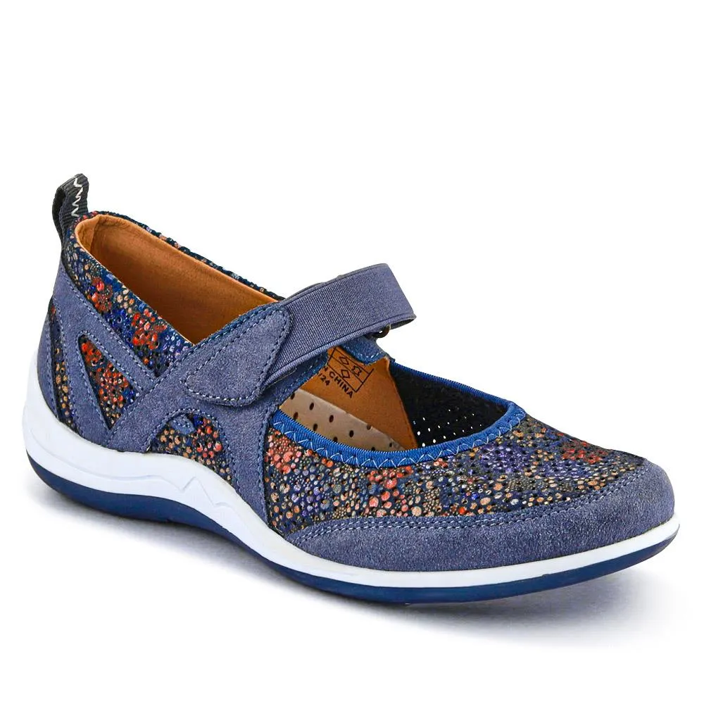 Lightweight Mary-Jane Ladies Trainers - BRK33019 / 319 642