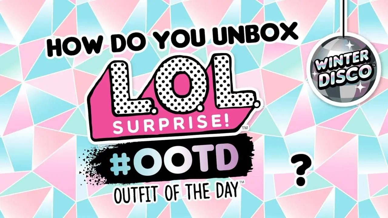 L.O.L. Surprise! #OOTD (Outfit of the Day) Winter Disco with 25  Surprises