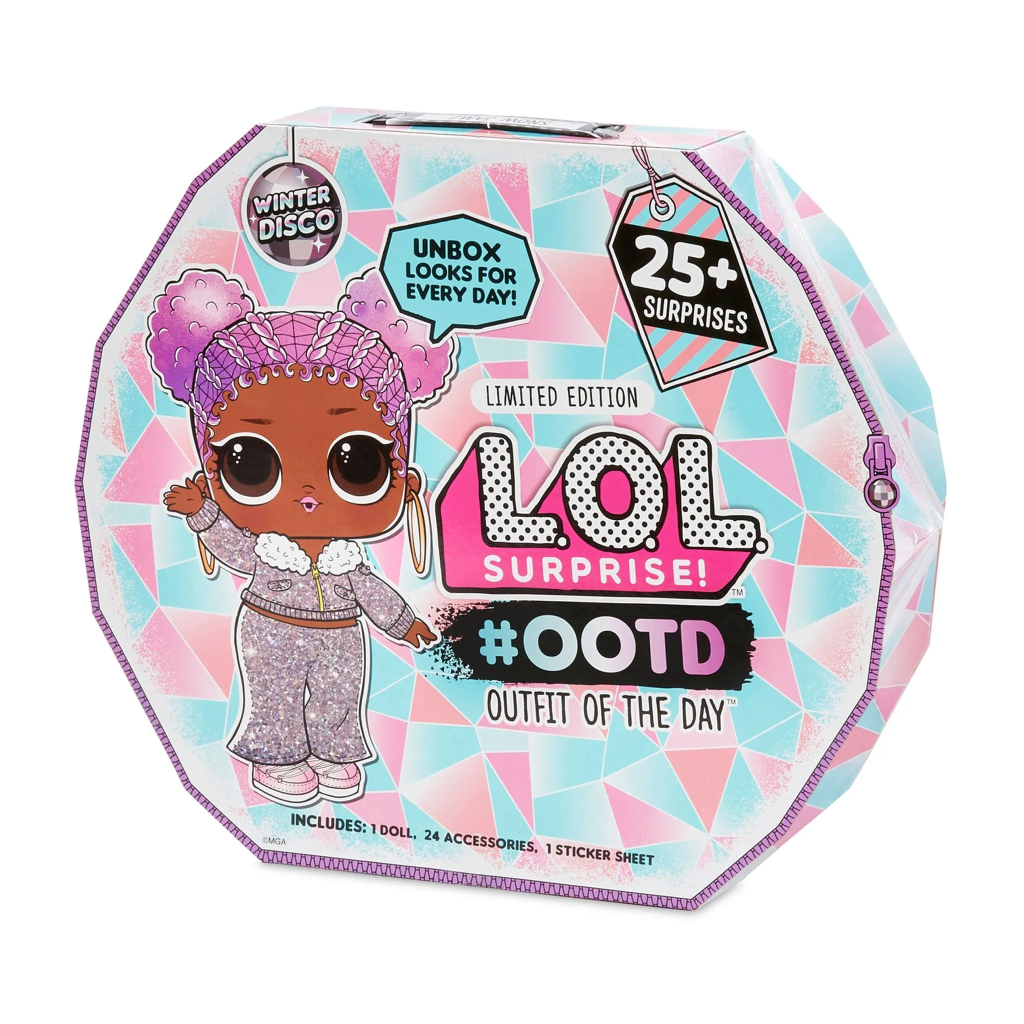 L.O.L. Surprise! #OOTD (Outfit of the Day) Winter Disco with 25  Surprises