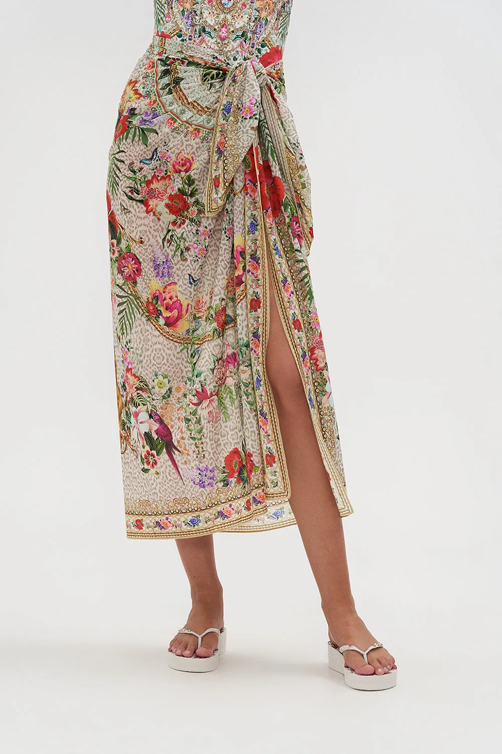 LONG SARONG LEOS BOUQUET