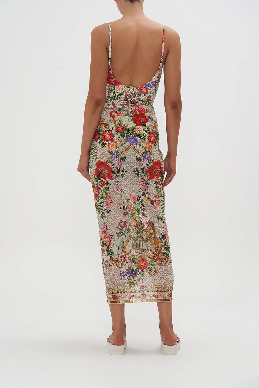 LONG SARONG LEOS BOUQUET