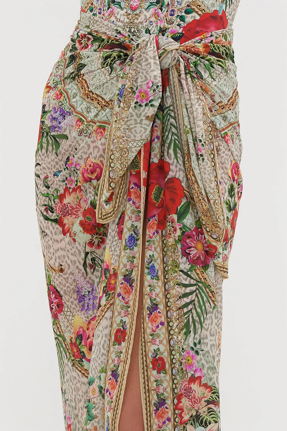 LONG SARONG LEOS BOUQUET