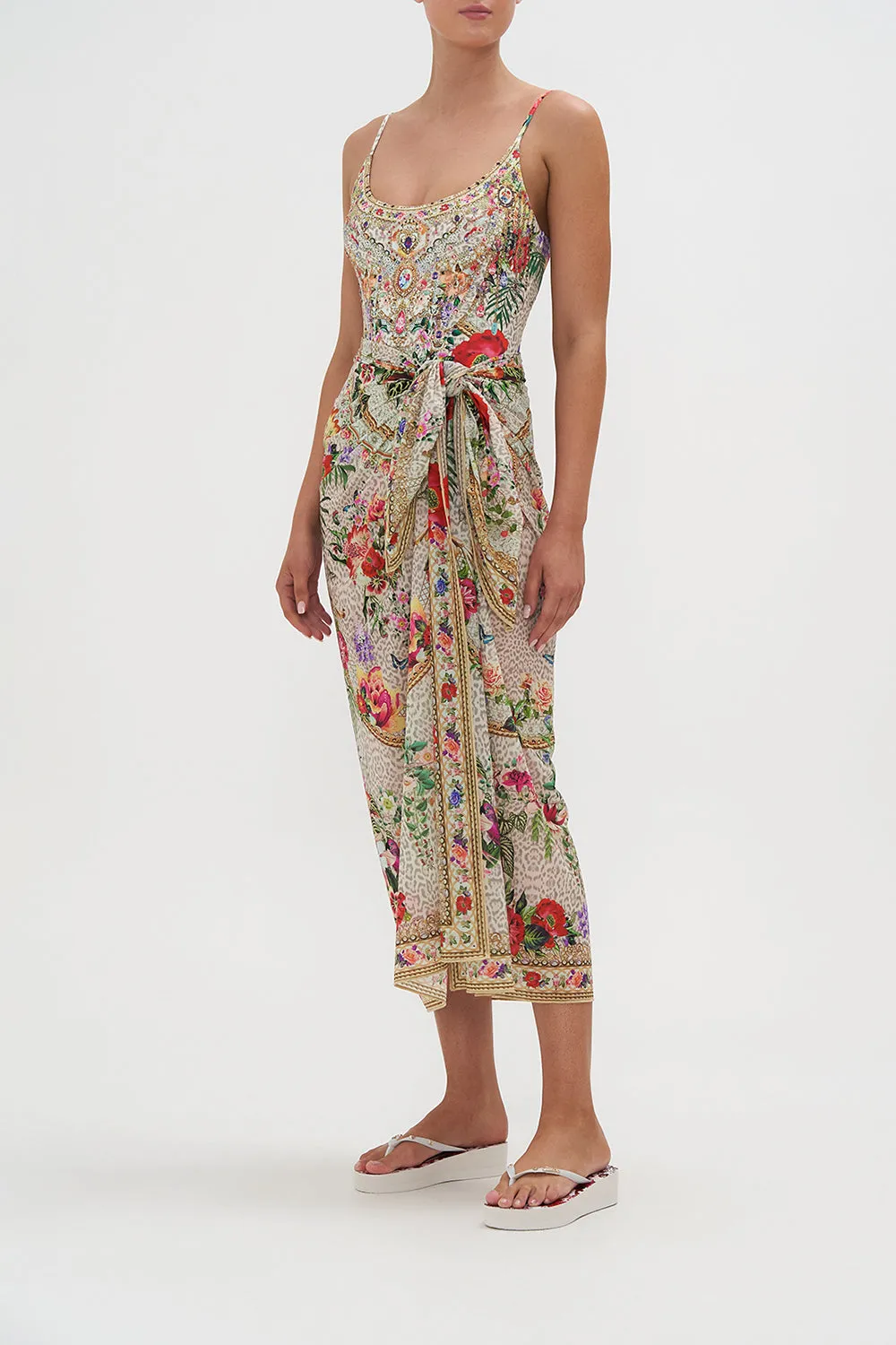 LONG SARONG LEOS BOUQUET
