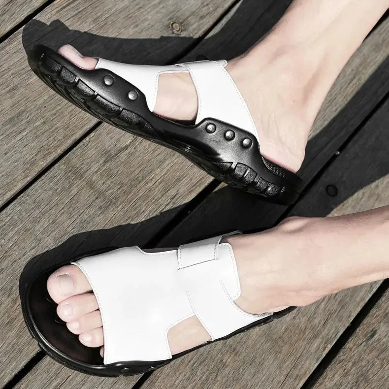Mathew Leather Sandals for Men