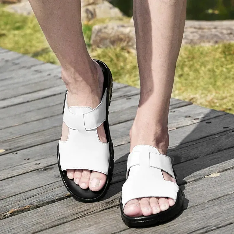Mathew Leather Sandals for Men