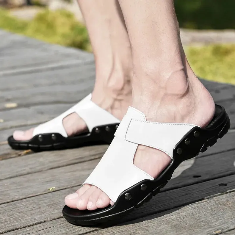 Mathew Leather Sandals for Men