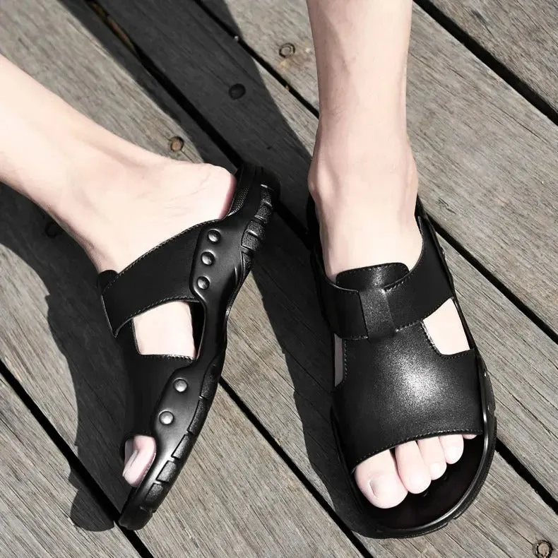 Mathew Leather Sandals for Men