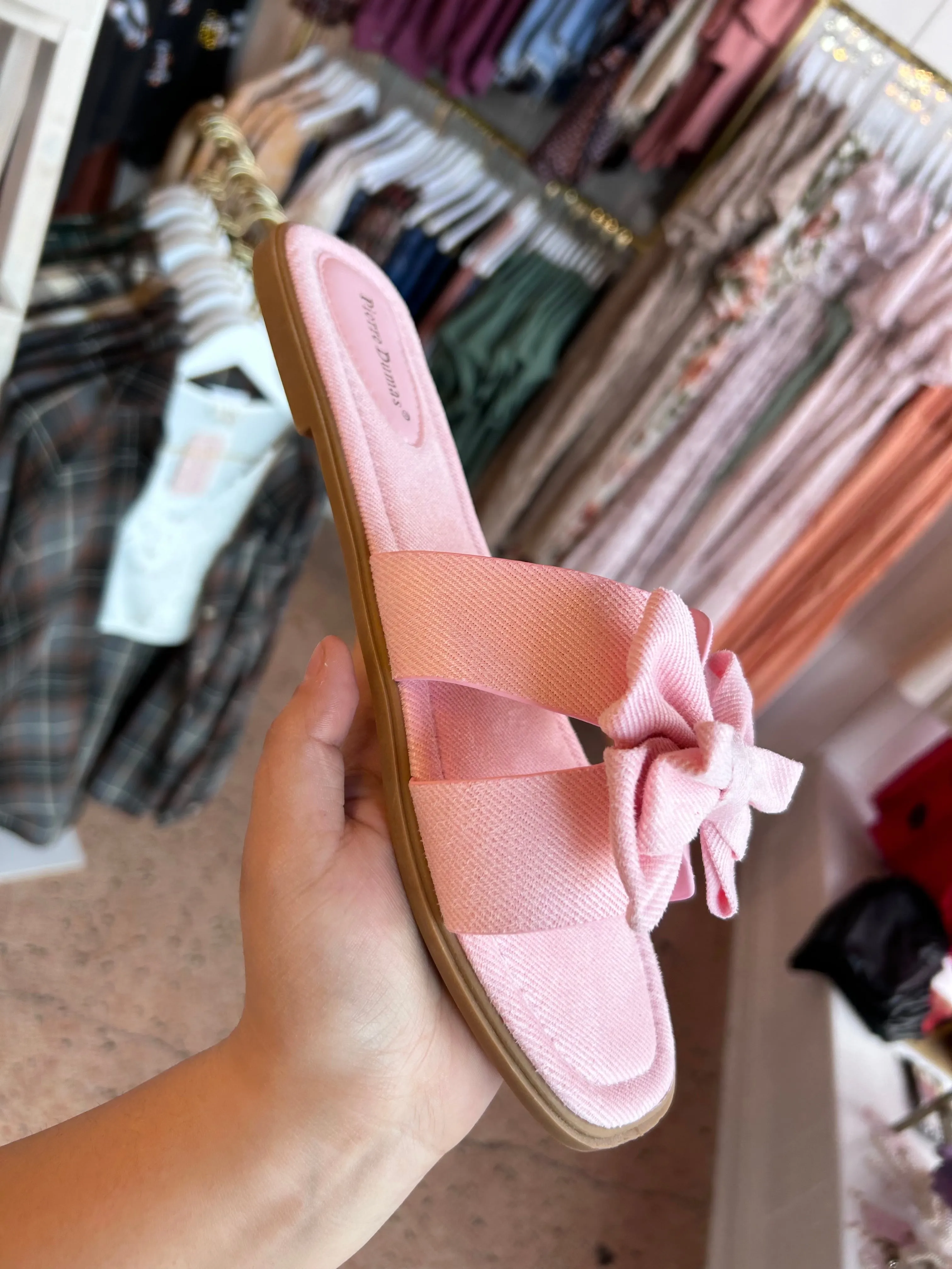 Maya Sandals-pink