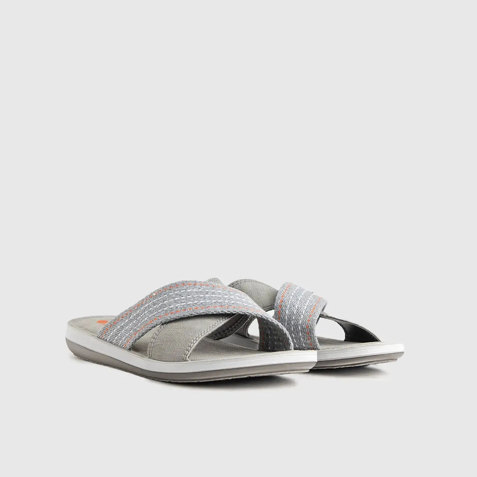 Mens Comfort Sandal DA019 Grey