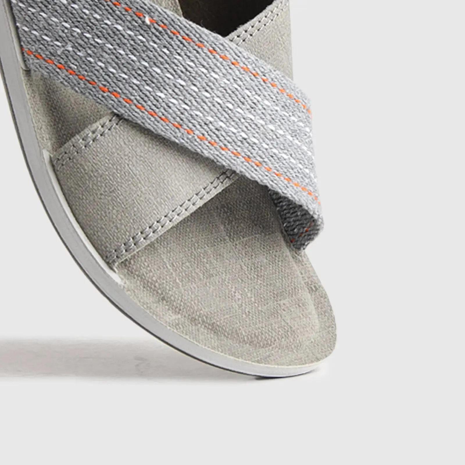 Mens Comfort Sandal DA019 Grey