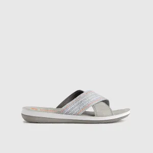 Mens Comfort Sandal DA019 Grey