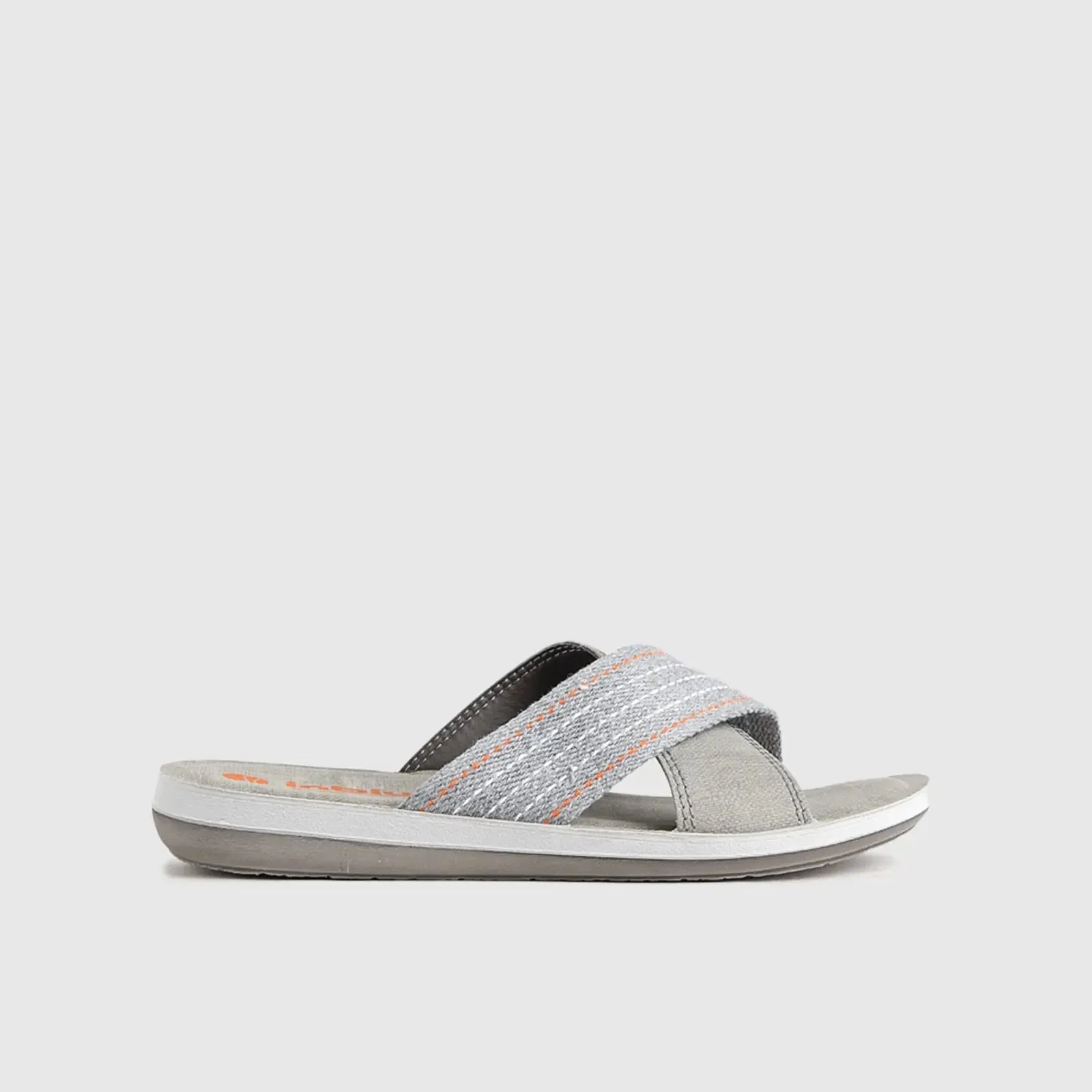 Mens Comfort Sandal DA019 Grey