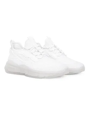 Mens Nantycaws Trainers White