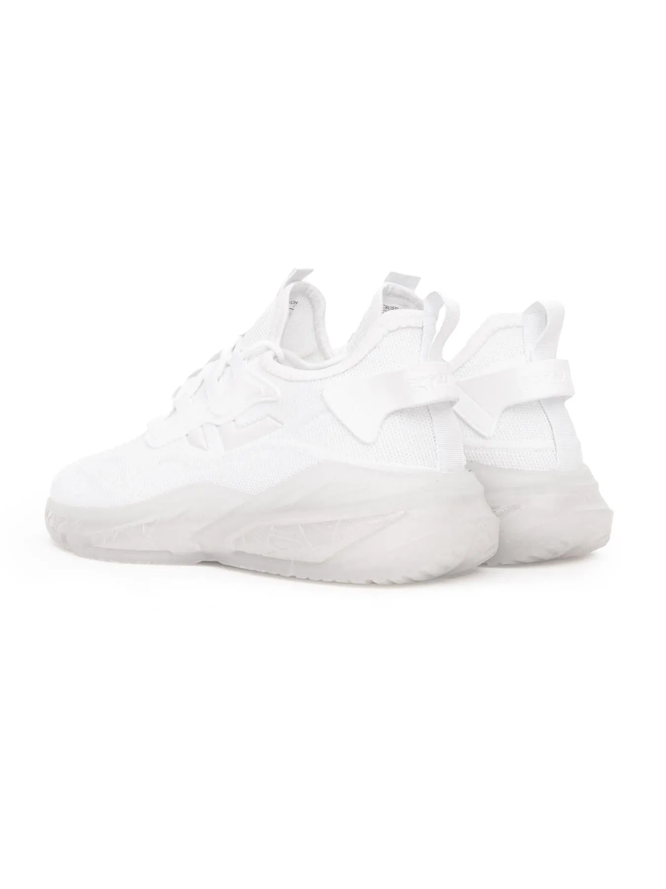 Mens Nantycaws Trainers White