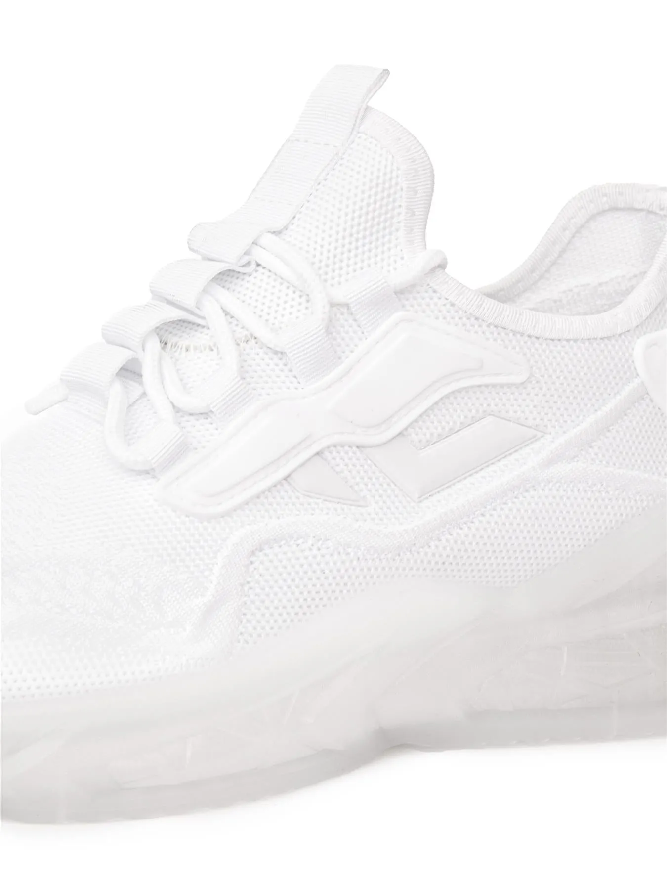 Mens Nantycaws Trainers White
