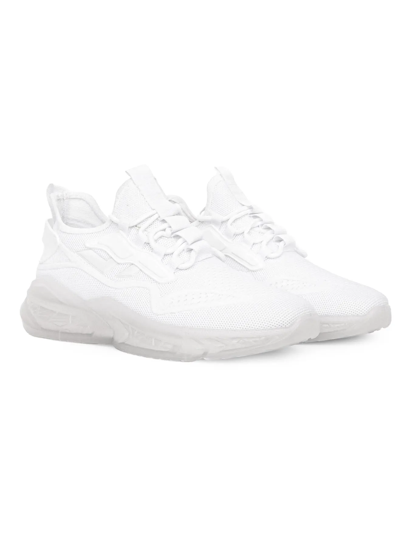 Mens Nantycaws Trainers White
