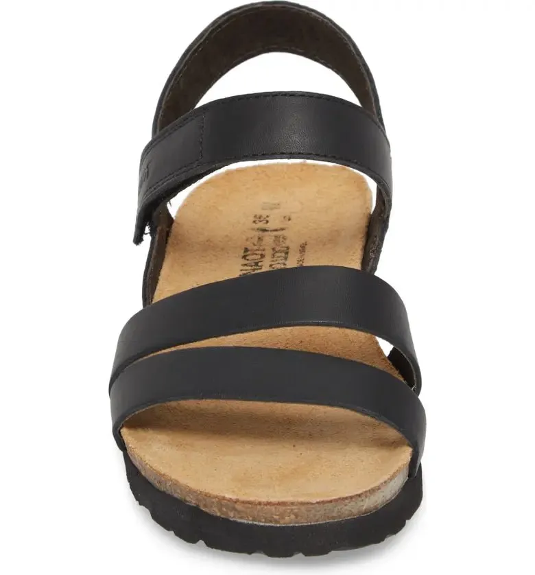 Naot Women's Kayla - Black Matte Leather