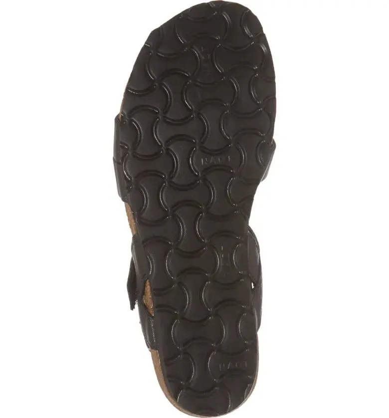 Naot Women's Kayla - Black Matte Leather
