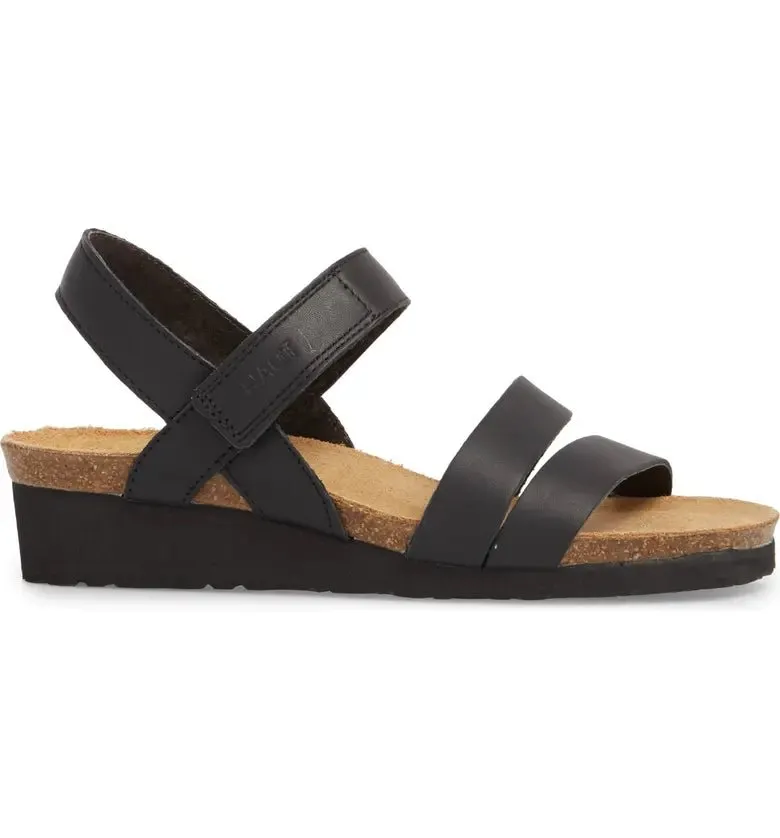 Naot Women's Kayla - Black Matte Leather