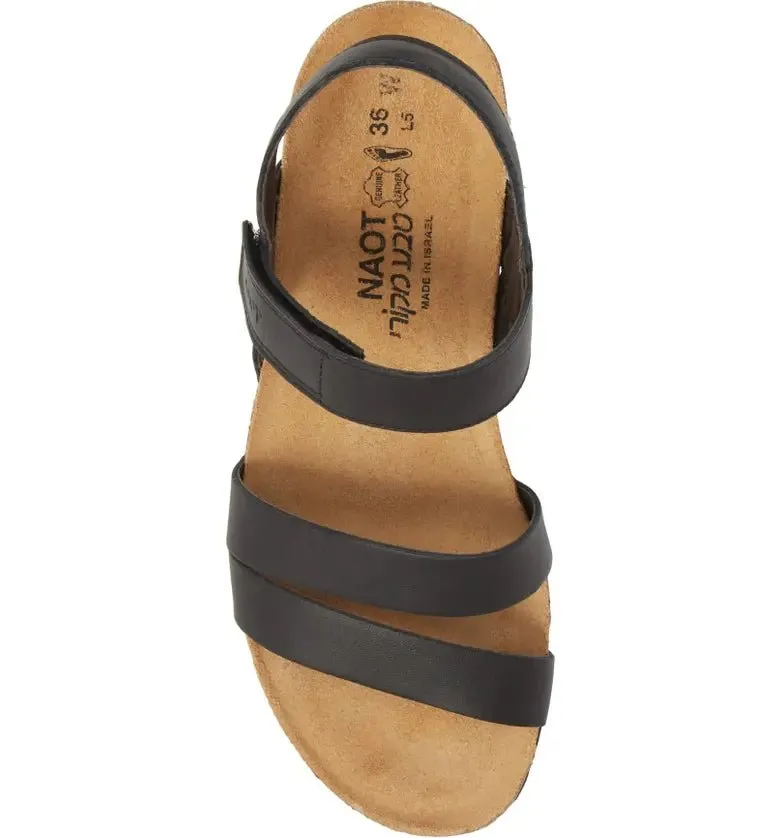 Naot Women's Kayla - Black Matte Leather