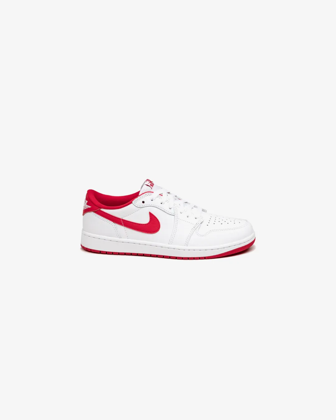 Nike Air Jordan 1 Low OG 'White/red' Sneakers