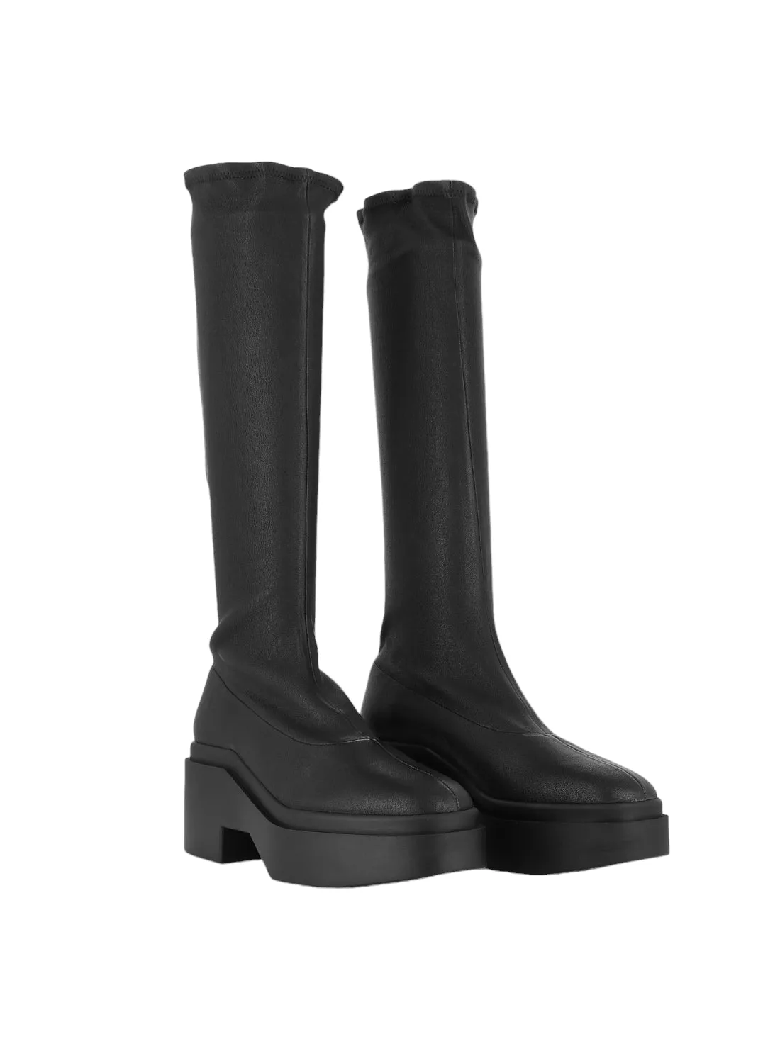 Nova Stretch Knee-High Boots (carry over style)