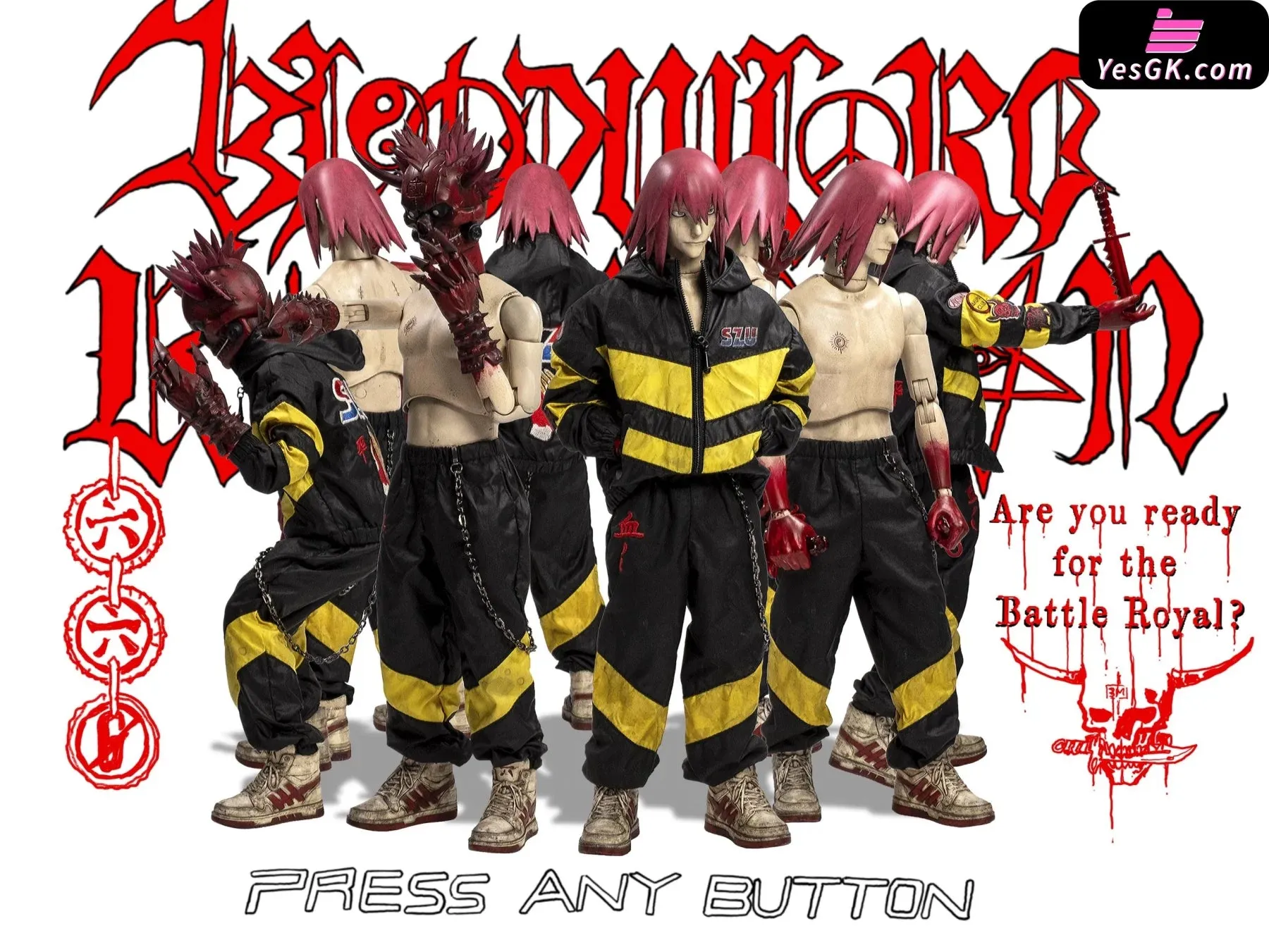 Original Demon Swordsman Series Phil (Licensed) Action Figure - Ruinswork Studio [Pre-Order]