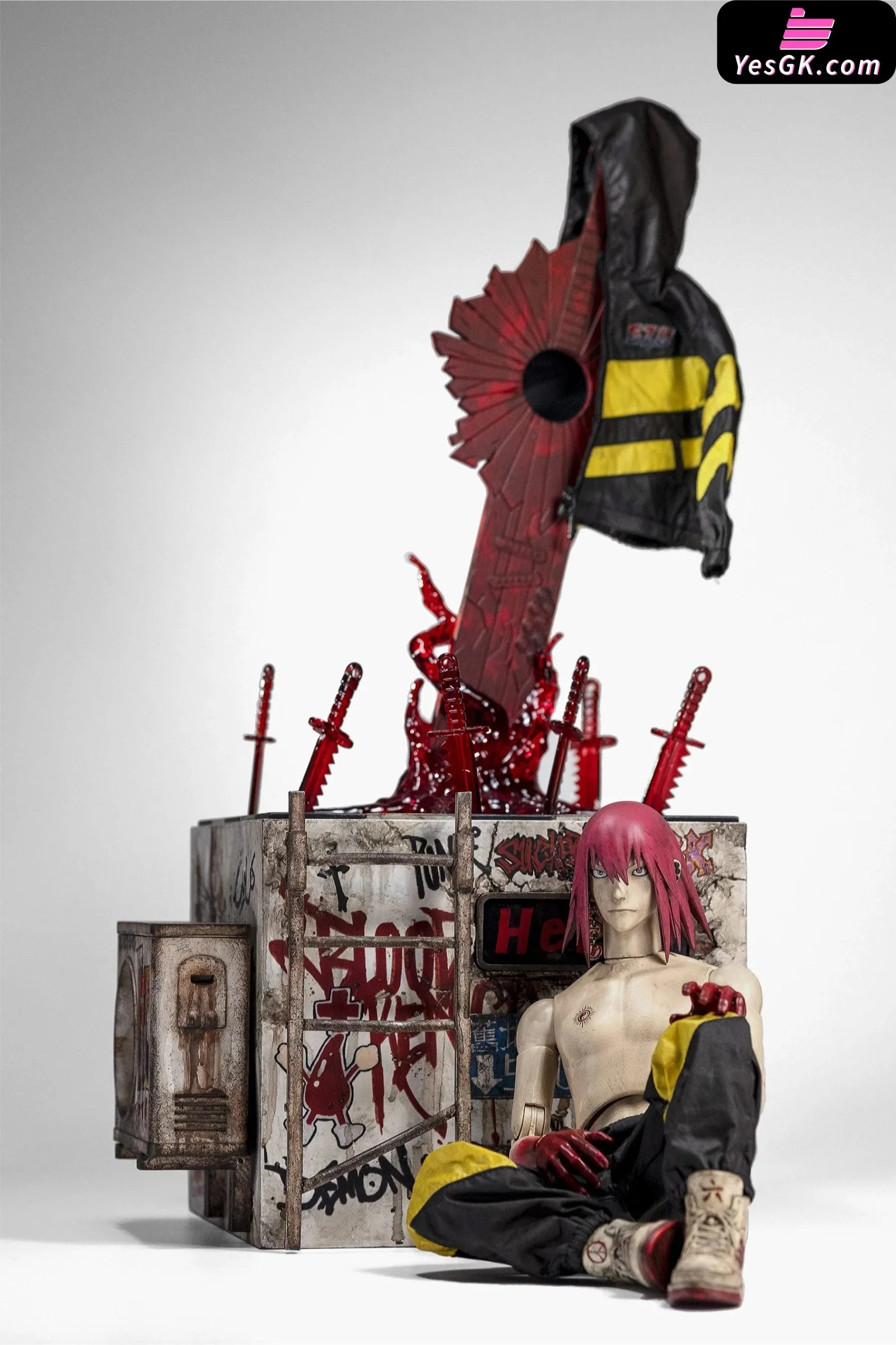 Original Demon Swordsman Series Phil (Licensed) Action Figure - Ruinswork Studio [Pre-Order]