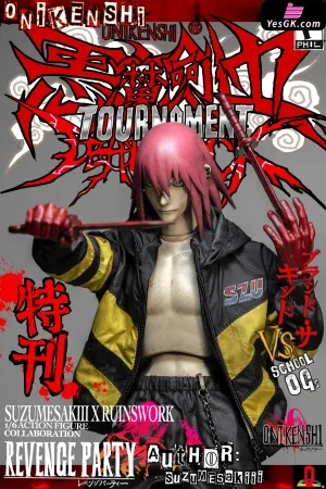 Original Demon Swordsman Series Phil (Licensed) Action Figure - Ruinswork Studio [Pre-Order]
