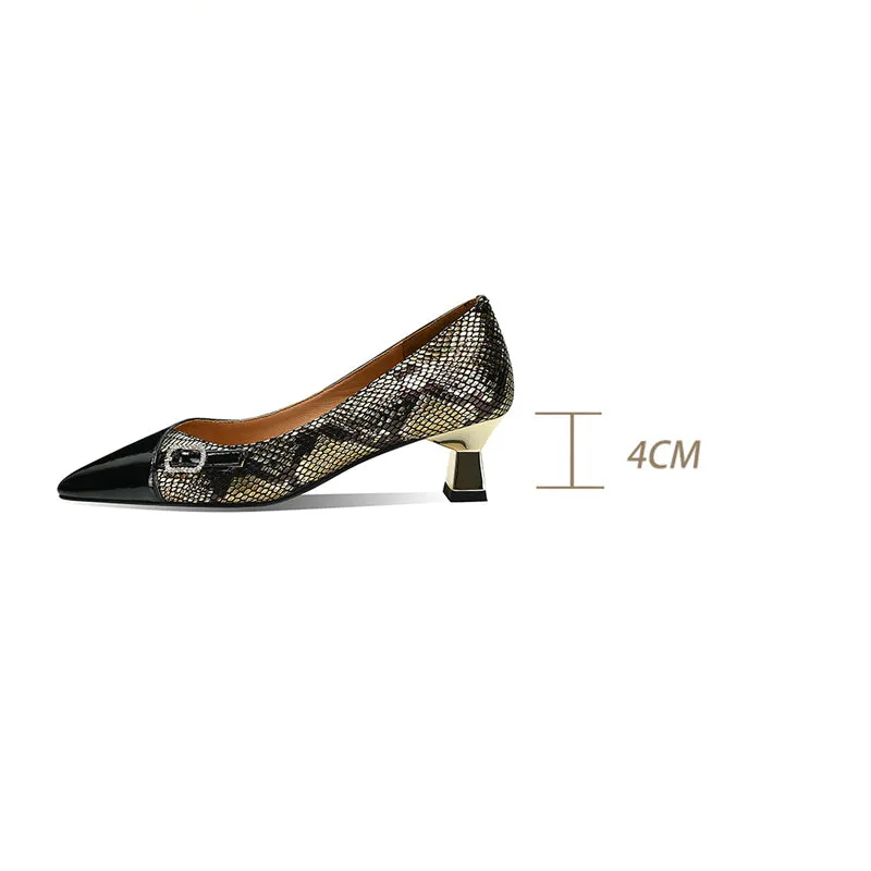Ostranuxe Chic Classic Pumps