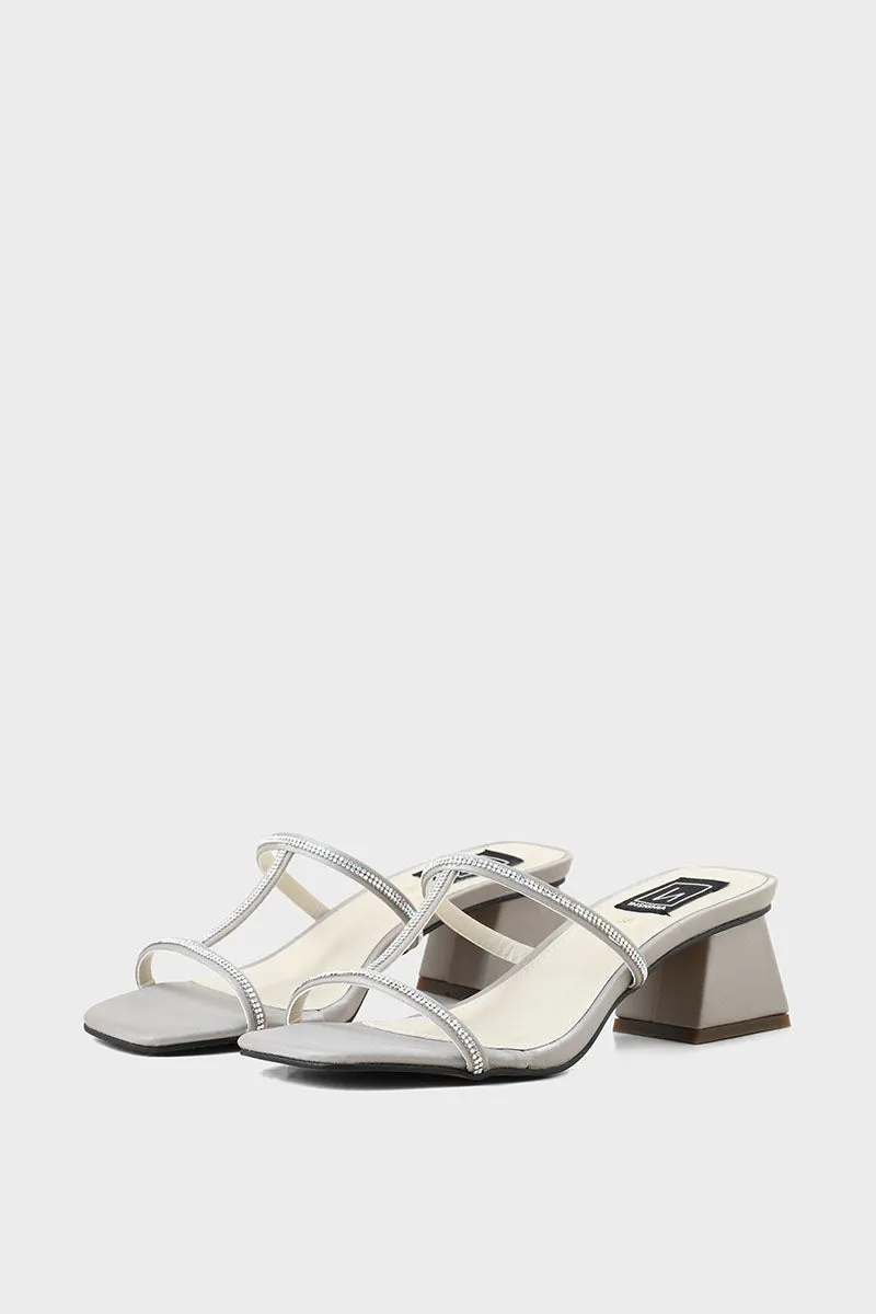 Party Wear Slip On IP0025-Grey