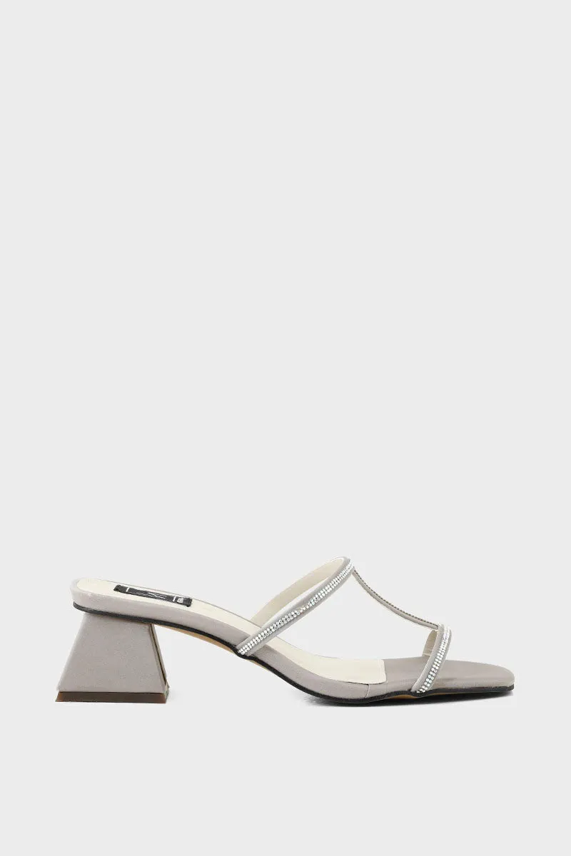 Party Wear Slip On IP0025-Grey