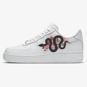 Pink Floral Snake AF1