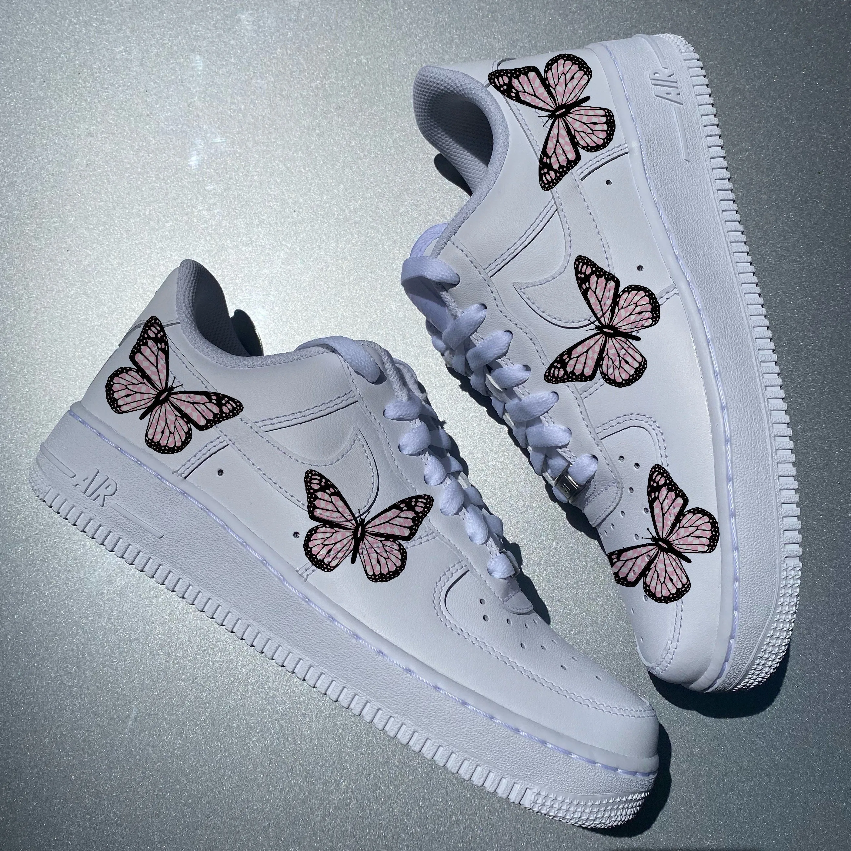 Pink Realm Butterfly AF1