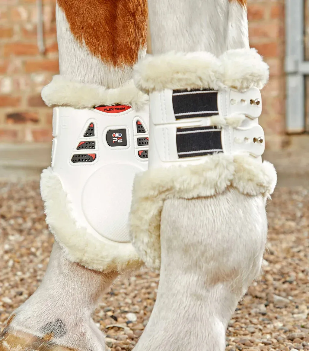 Premier Equine Techno Wool Fetlock Boots