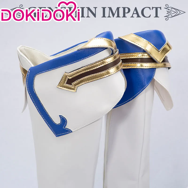 【Ready For Ship】【Last Batch】DokiDoki-SR Game Genshin Impact Cosplay Sucrose  Shoes Women