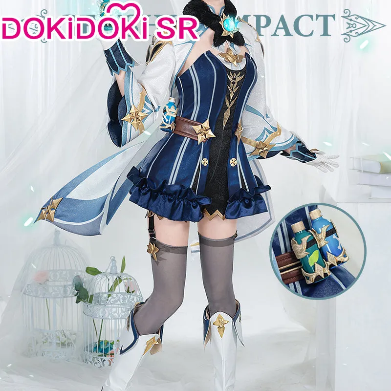 【Ready For Ship】【Last Batch】DokiDoki-SR Game Genshin Impact Cosplay Sucrose  Shoes Women